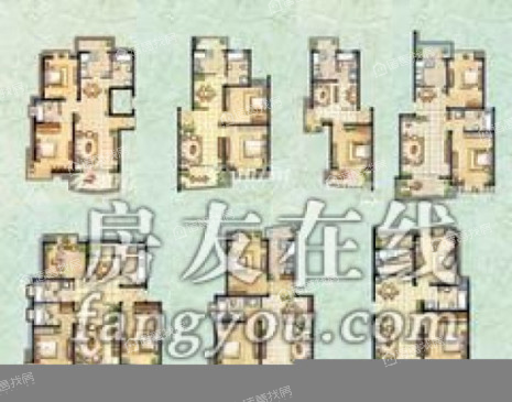 合生城邦一街坊