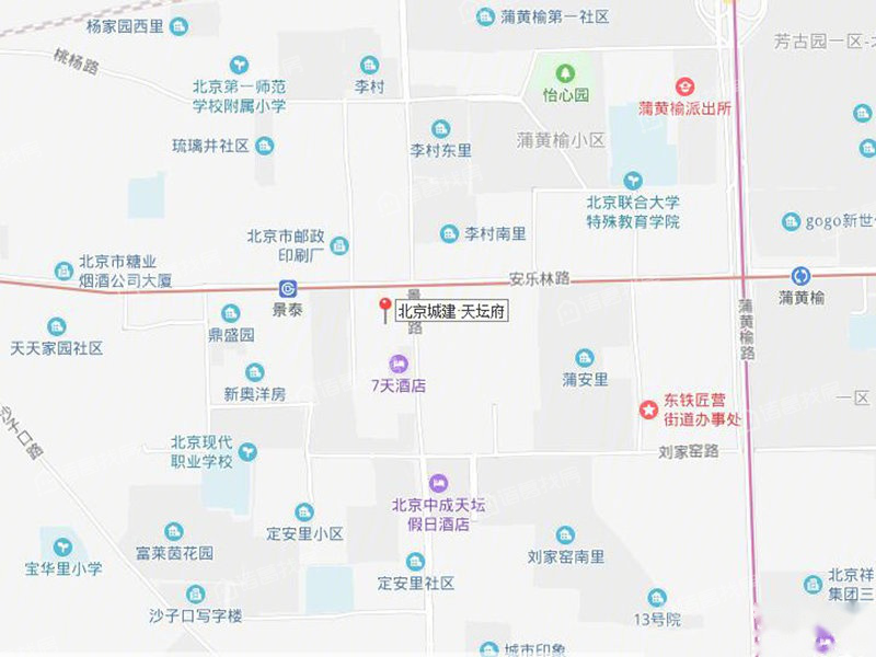 北京城建天坛府