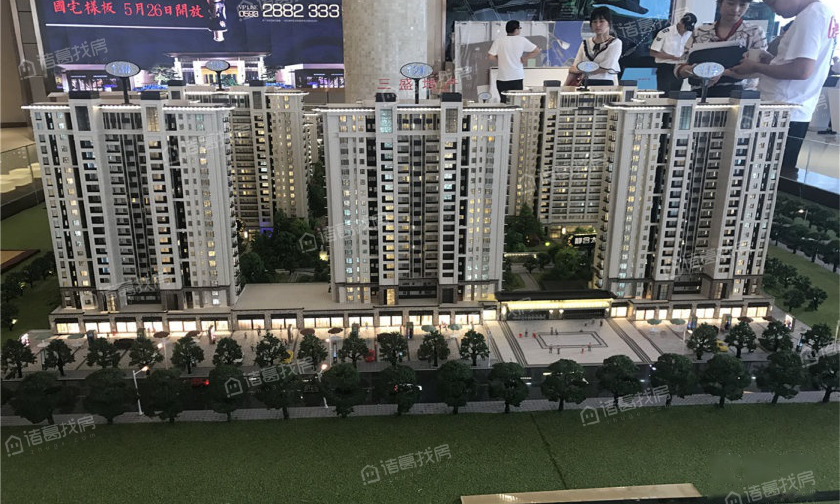 宁德三盛璞悦湾样板房,宁德三盛璞悦湾户型图,宁德三盛璞悦湾(第20页)_大山谷图库