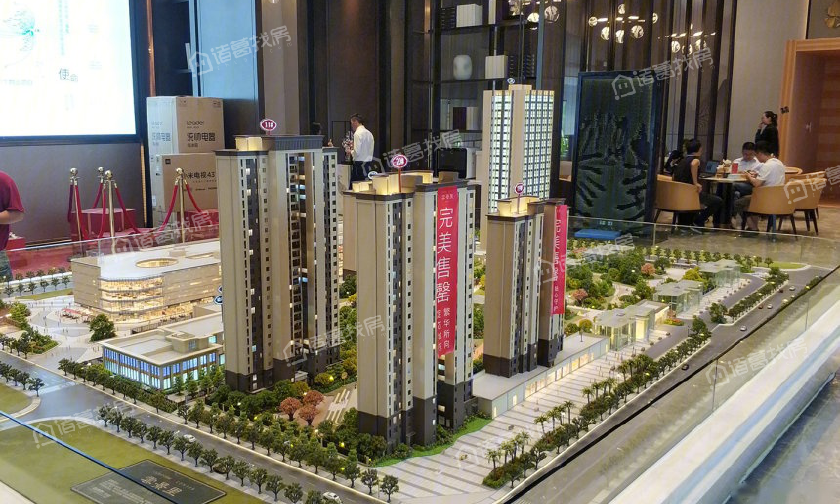 漳州宝龙广场云景里图片相册,户型图,样板间图,装修图