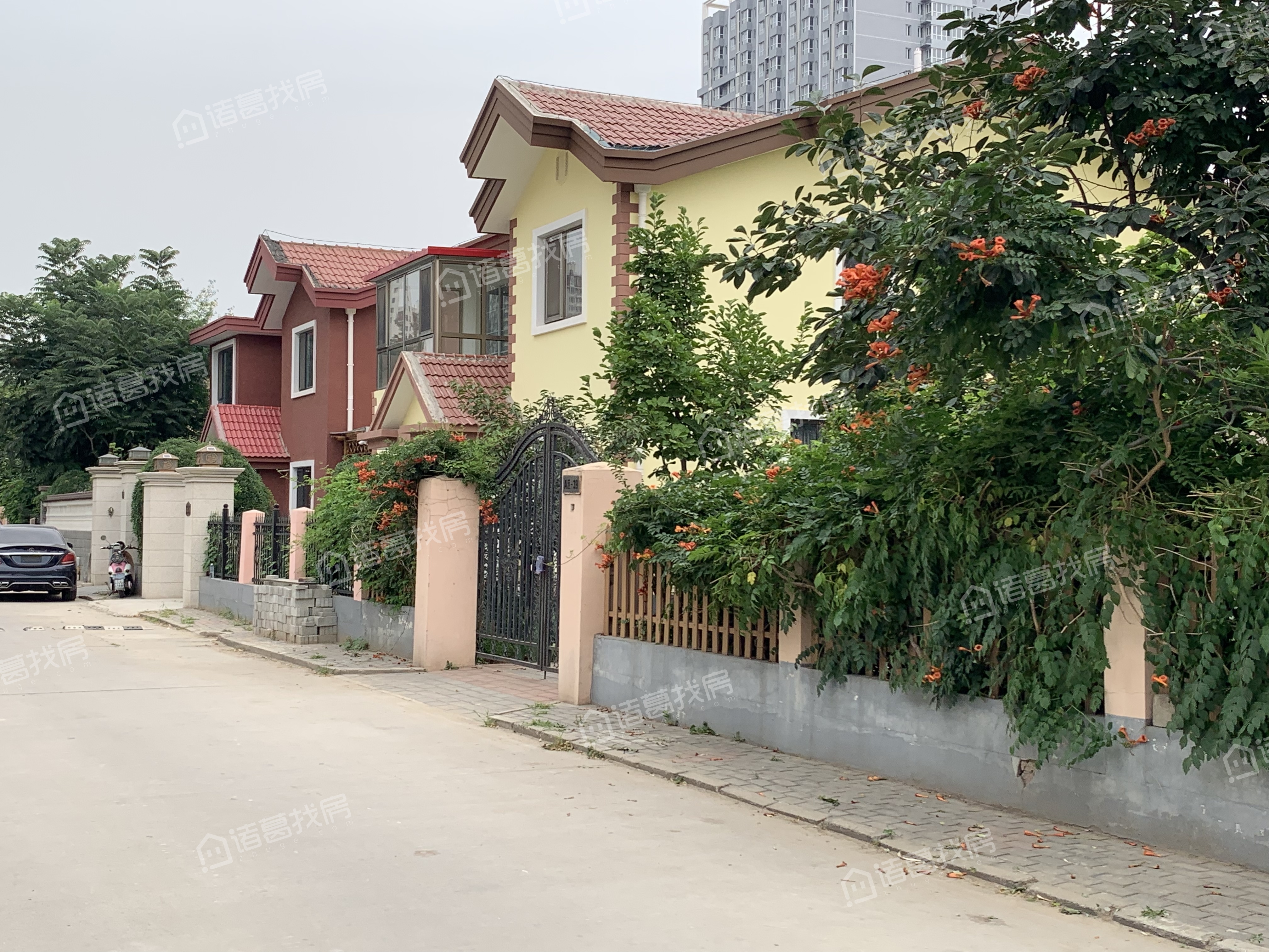 名流丽苑别墅 小区地址:[涿州-涿州] 保定市涿州市小沙坎 建筑年代