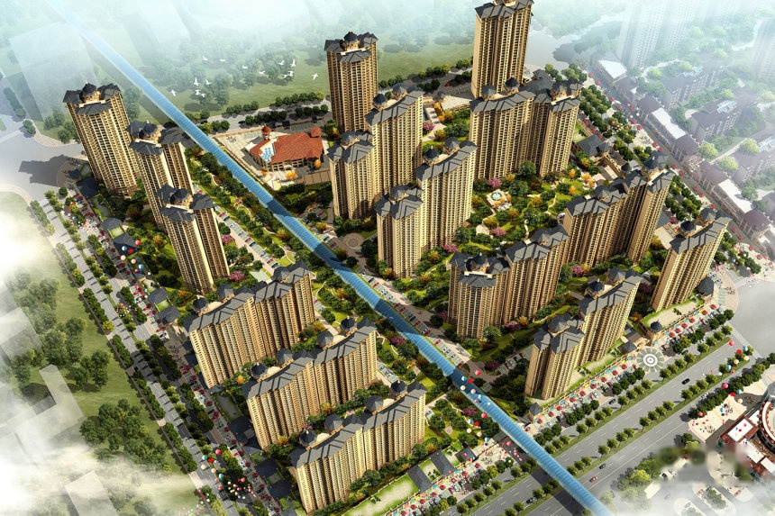 碧桂园中央公园(长征南路)