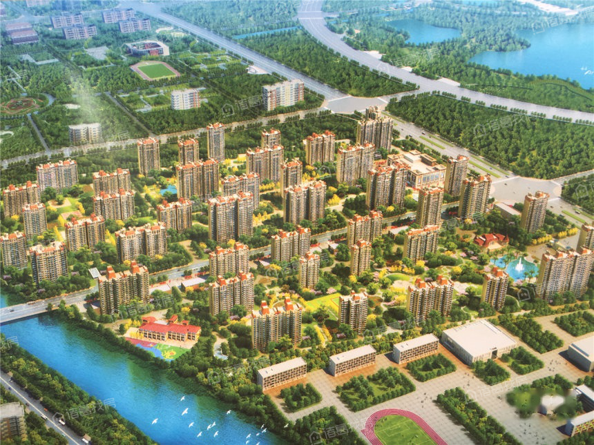 商丘恒大名都