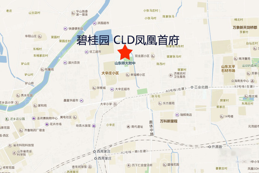 碧桂园cld凤凰首府图片相册,户型图,样板间图,装修效果图,实景图-济南