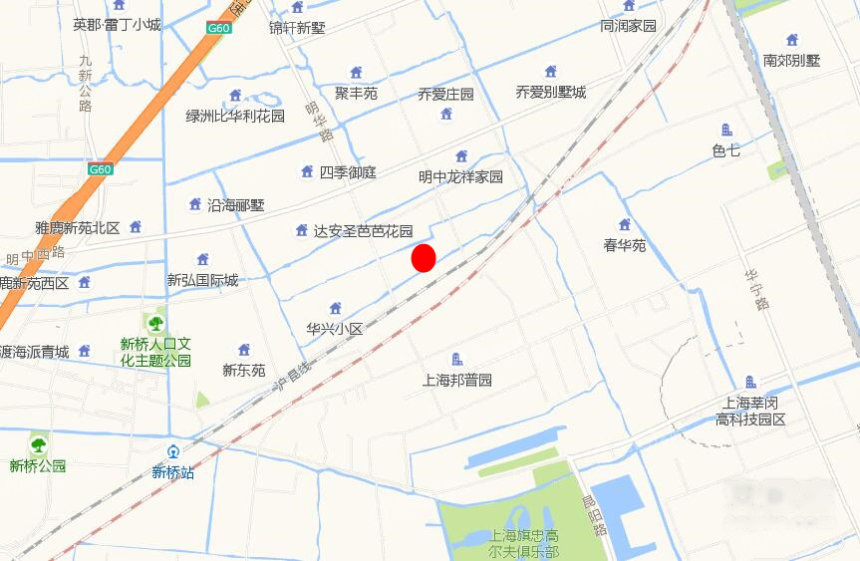 松江区新桥镇陈春路一号c2地块