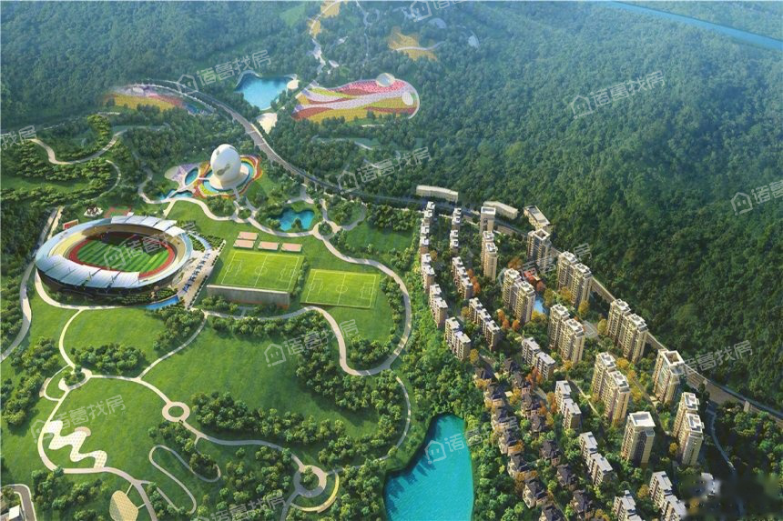 长沙恒大半山悦府 列表查看