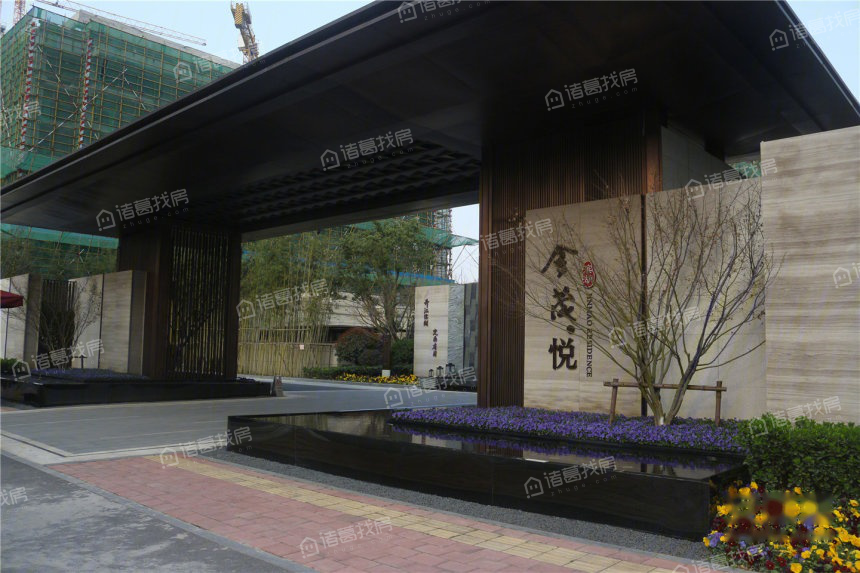 滨湖金茂悦图片相册,户型图,样板间图,装修效果图,实景图-合肥诸葛找
