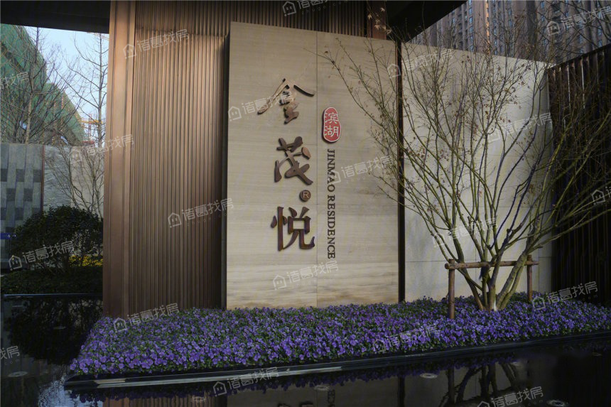 滨湖金茂悦图片相册,户型图,样板间图,装修效果图,实景图-合肥诸葛找