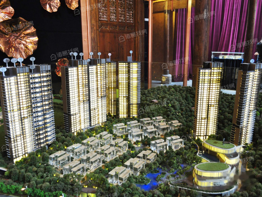 万科璞悦山图片相册,户型图,样板间图,装修效果图,图