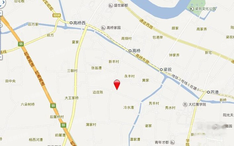 鄞州高桥秀丰村,新联村1号居住地块建筑面积有多少?