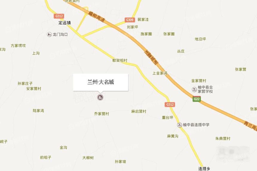兰州大名城