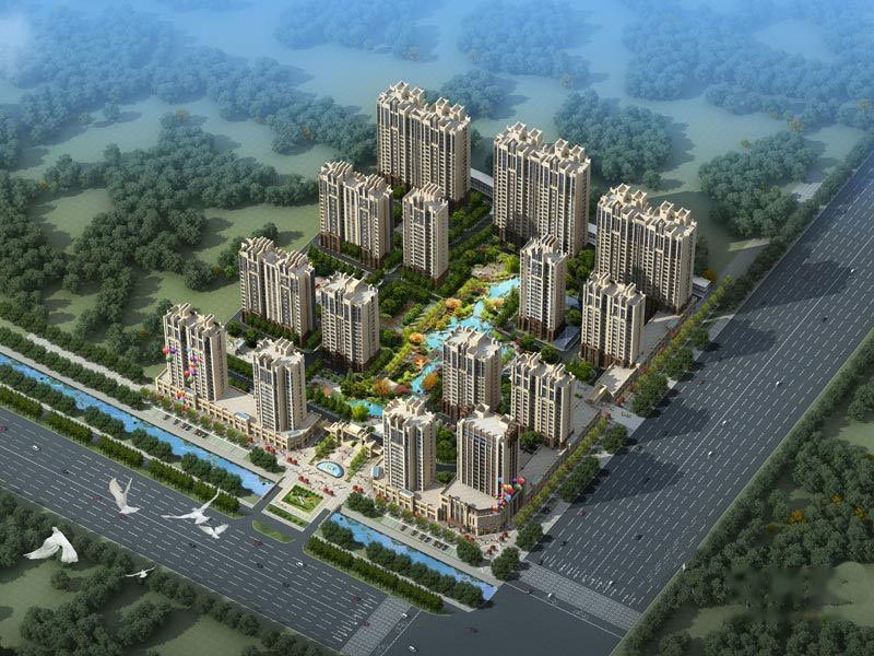 四建金海花园