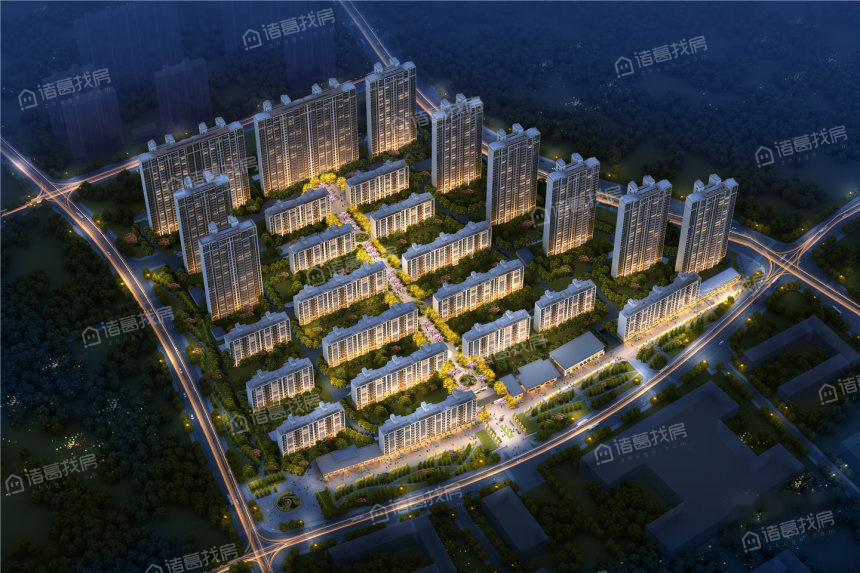 富力海陵府图片相册,户型图,样板间图,装修效果图,图