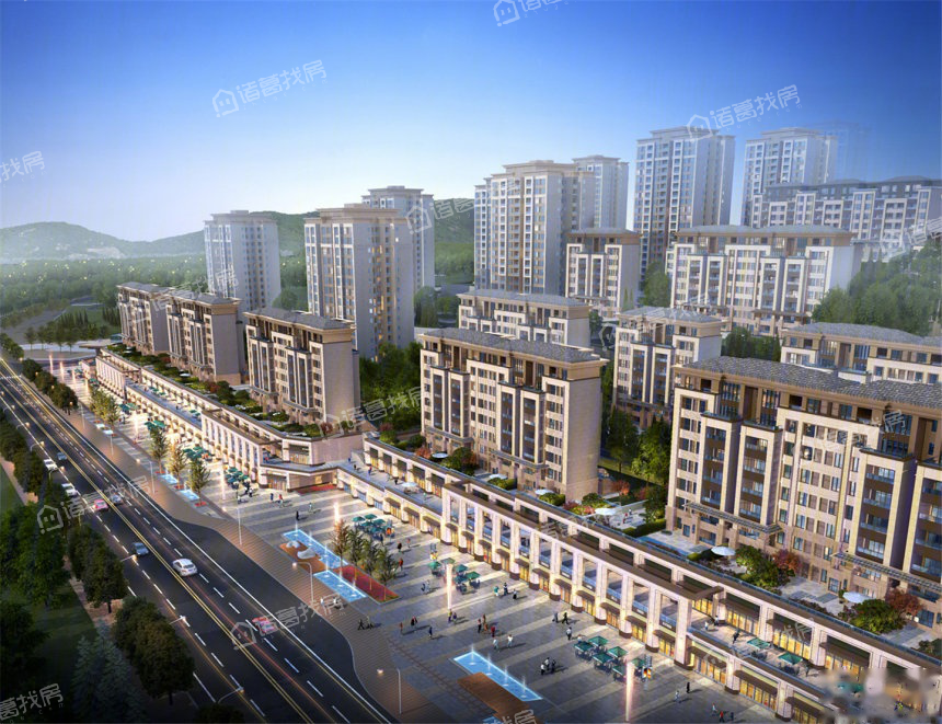 恒森云熙台图片相册,户型图,样板间图,装修效果图,图