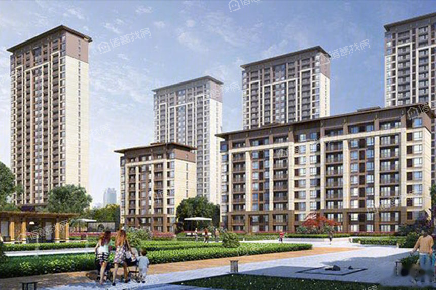 建业洛邑府图片相册,户型图,样板间图,装修效果图,实景图-伊川诸葛找