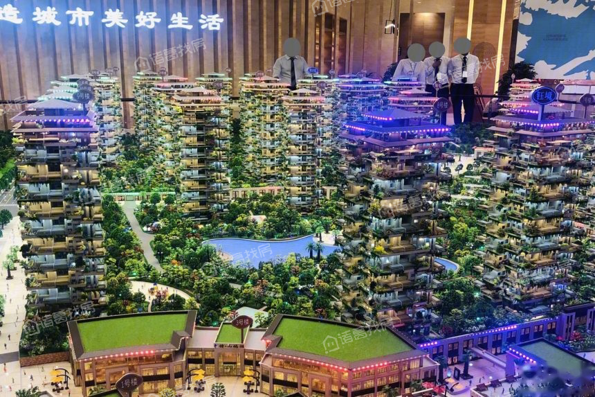 亨特山屿湖图片相册,户型图,样板间图,装修效果图,图