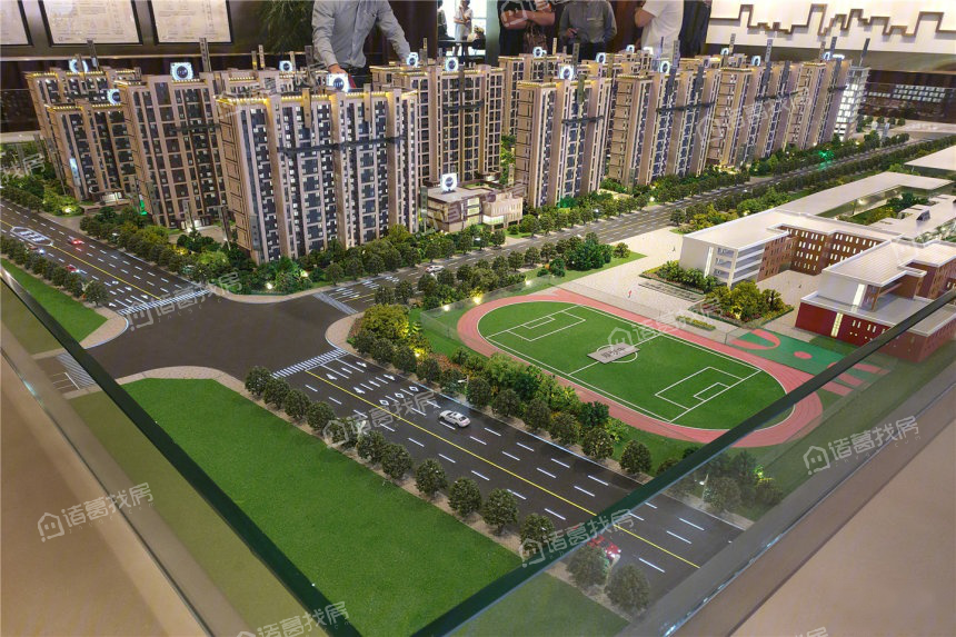 万科翡翠蓝山图片相册,户型图,样板间图,装修效果图,实景图-唐山诸葛
