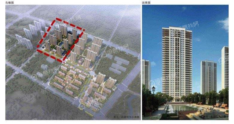 绿地国际理想城四期二手房,精装修大三房 南北通透 60