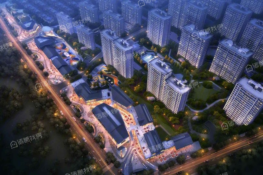 越秀星悦城图片相册,户型图,样板间图,装修效果图,实景图-临安诸葛找
