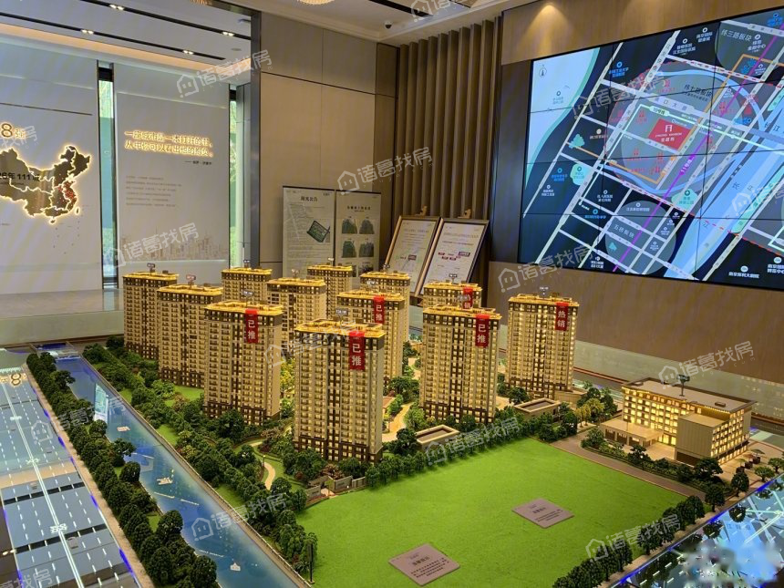 金樾府图片相册,户型图,样板间图,装修效果图,实景图