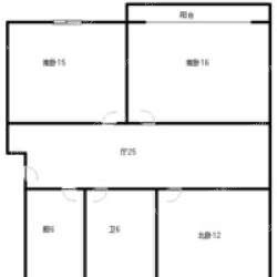 航华四村三街坊