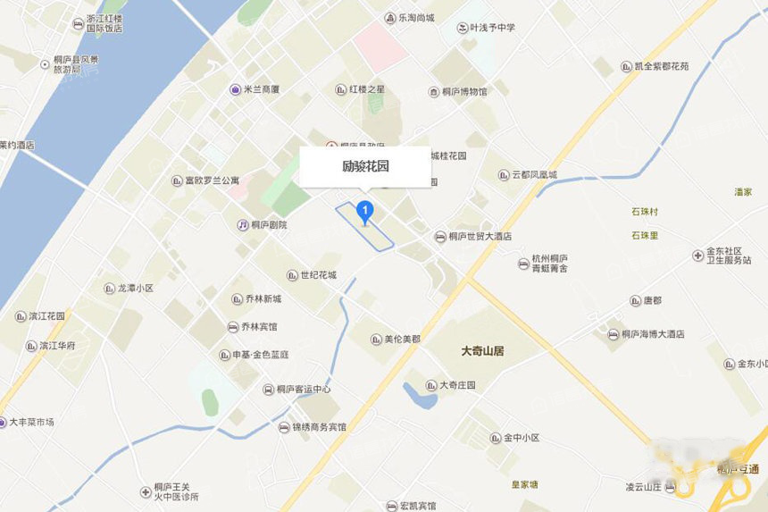 励骏花园图片相册,户型图,样板间图,装修效果图,实景