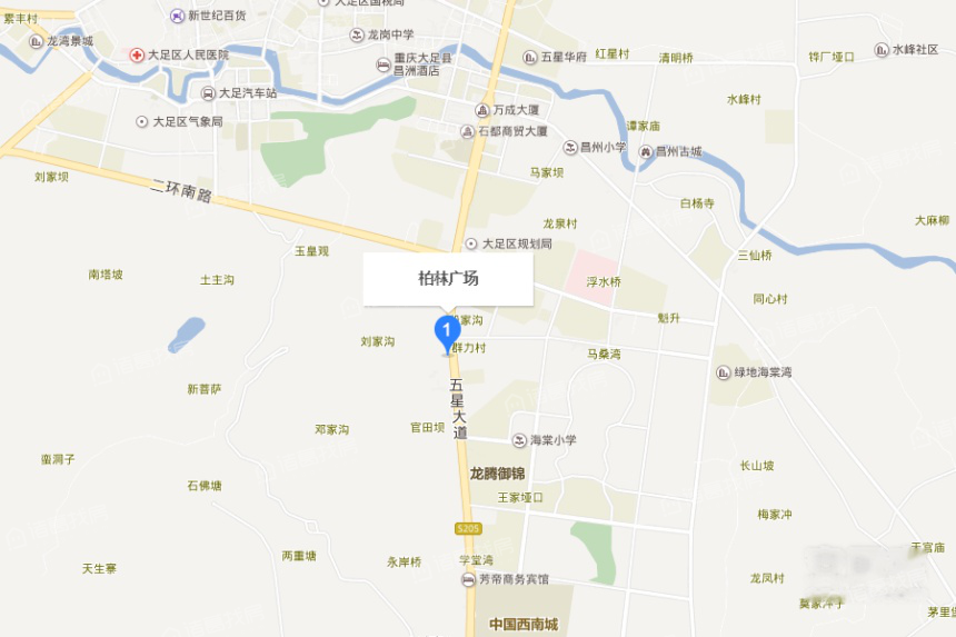 大足柏林广场图片相册,户型图,样板间图,装修效果图,实景图-重庆诸葛