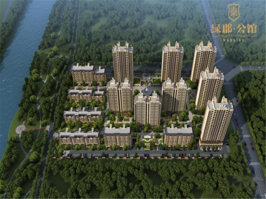 绿郡公馆[金乡-金乡 春秋路与惠民路交汇处(育才学校北邻)均价4700元