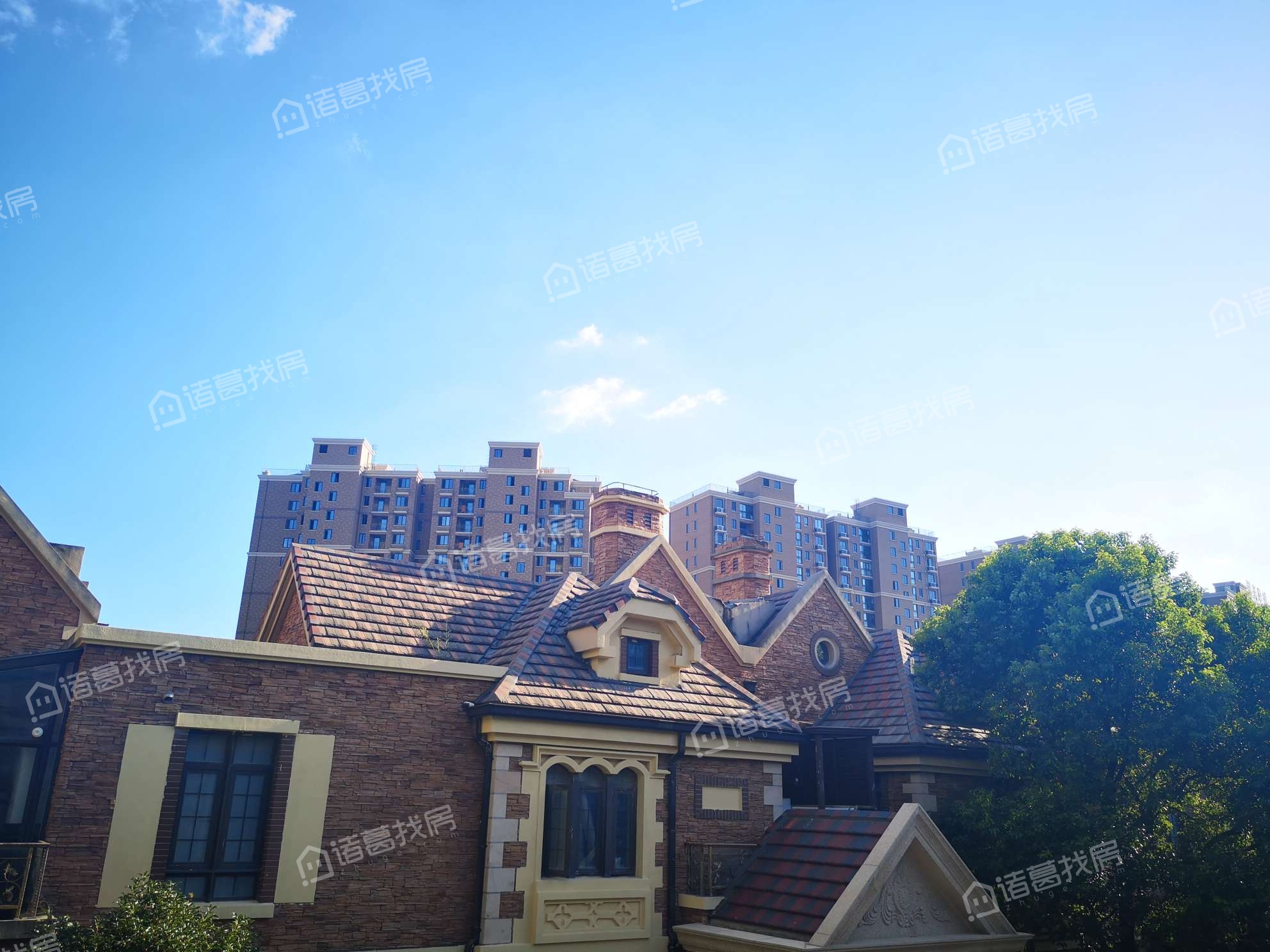 绿地梧桐院别墅