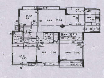 建华钻石公寓