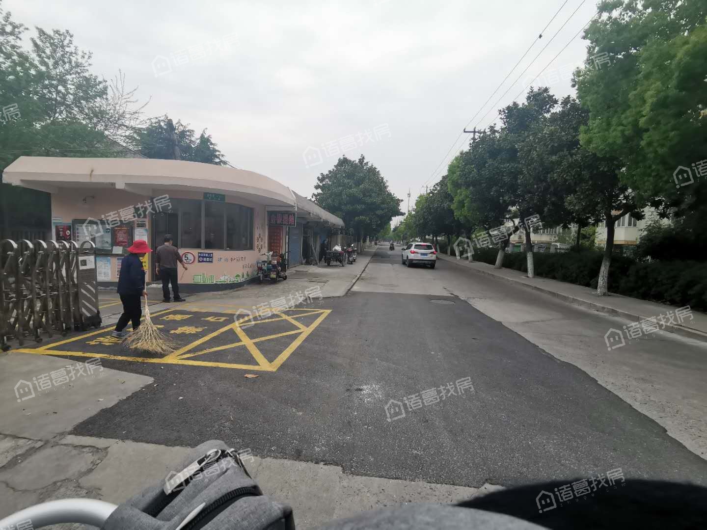 闸园新村别墅