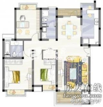 航华一村一街坊