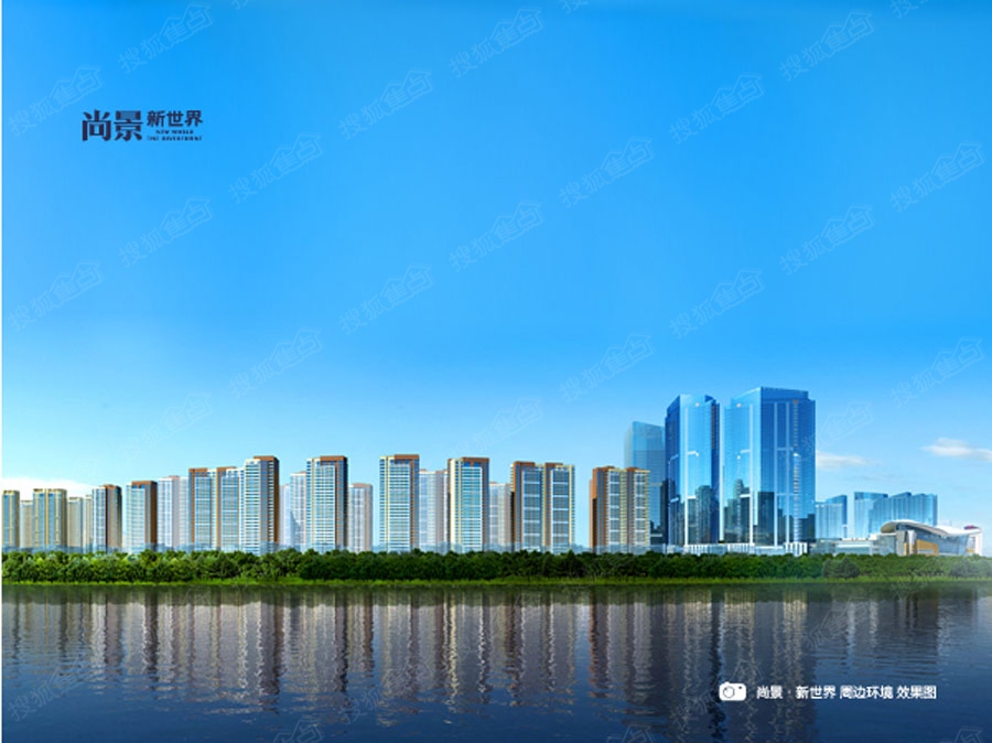 尚景新世界建筑面积有多大?