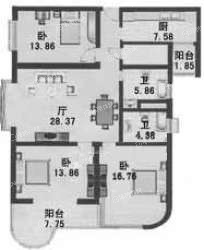 八方大厦公寓