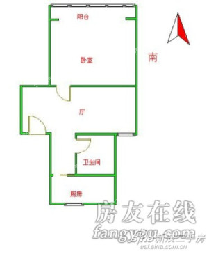 航华四村一街坊