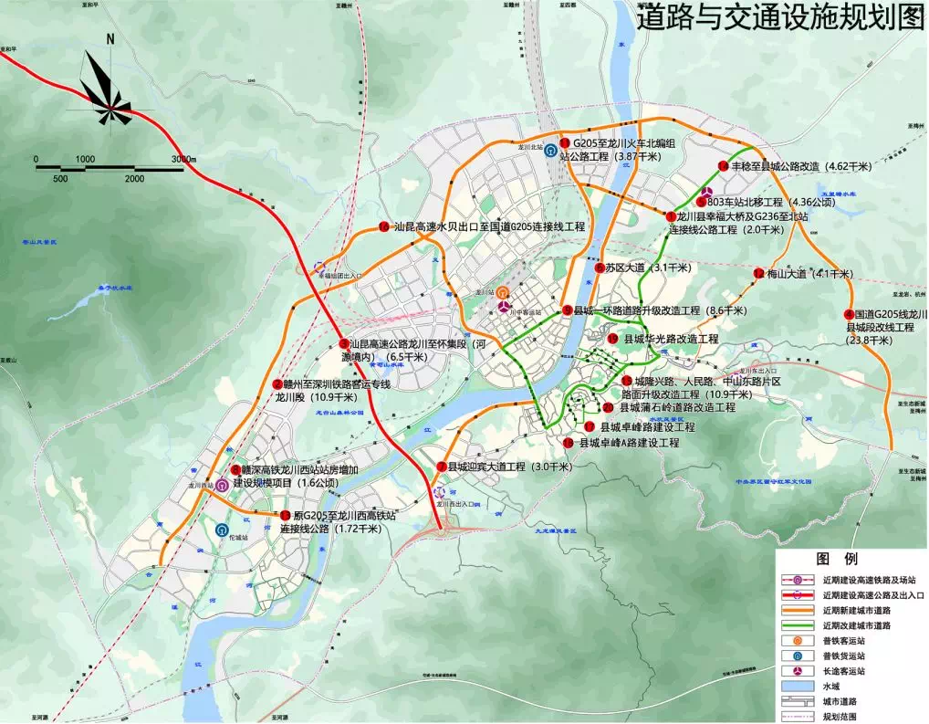 河源龙川集中建设区"十三五"规划公示 腾飞在即