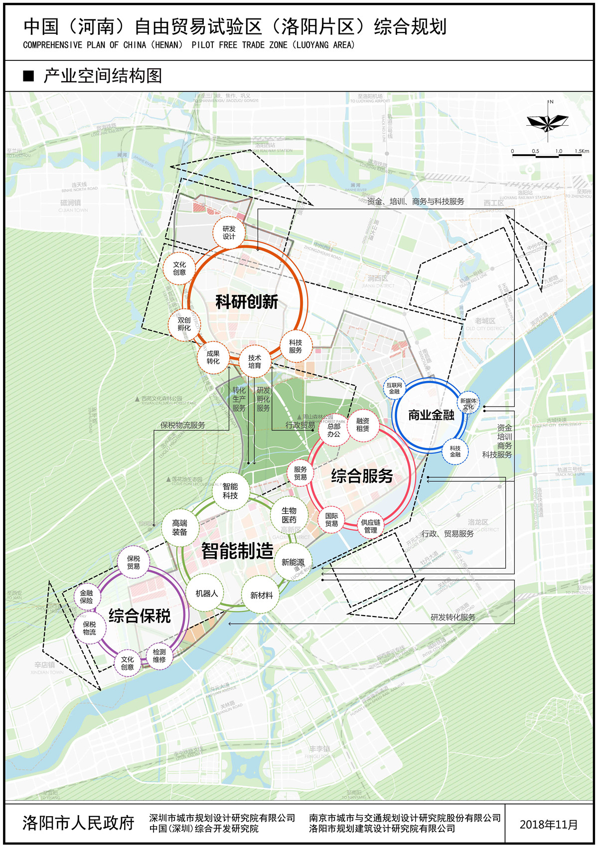 13万元/亩!洛阳高新区一高端石化环保专用设备制造