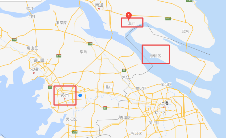 上海第三机场落址南通海门,苏州的"机场梦"何时能圆?