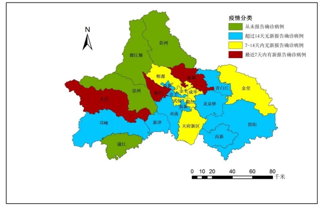 好消息!成都连续5天新冠肺炎0新增!