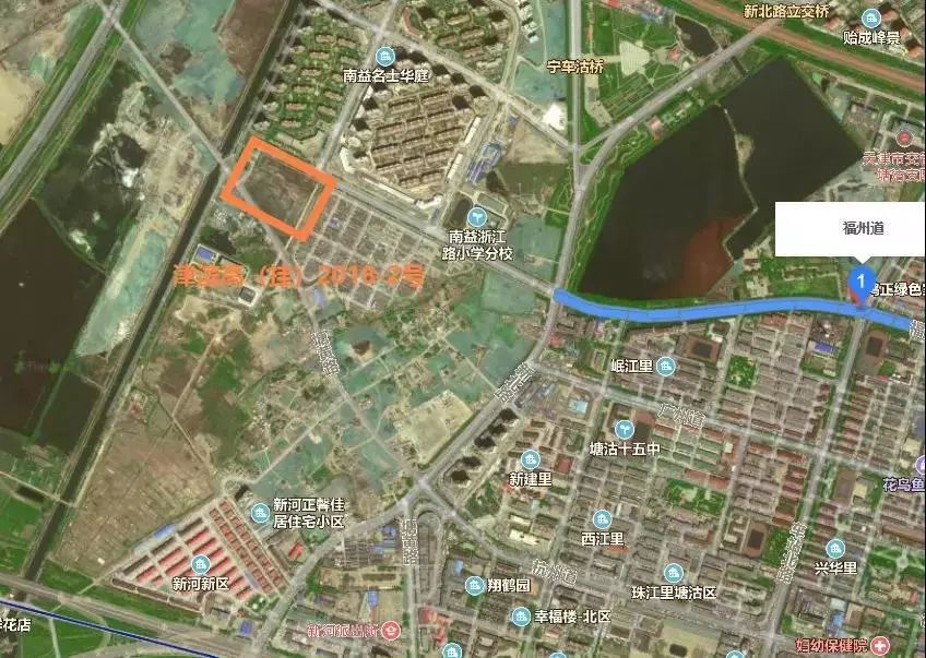 滨海塘沽湾溢价5.35% 新城打包海洋科技园