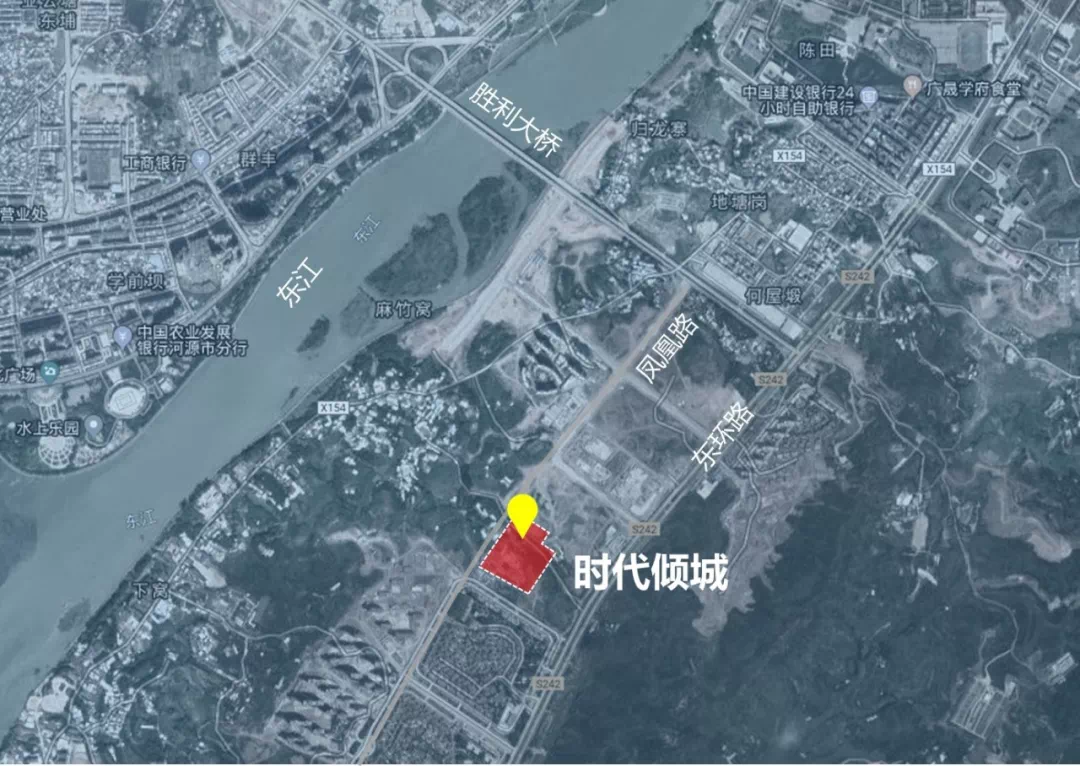 河源时代倾城浪漫社区之作礼献河源