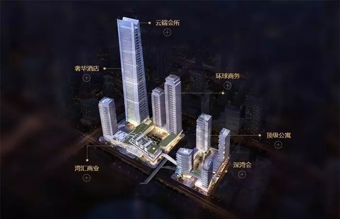 深圳湾1号效果图