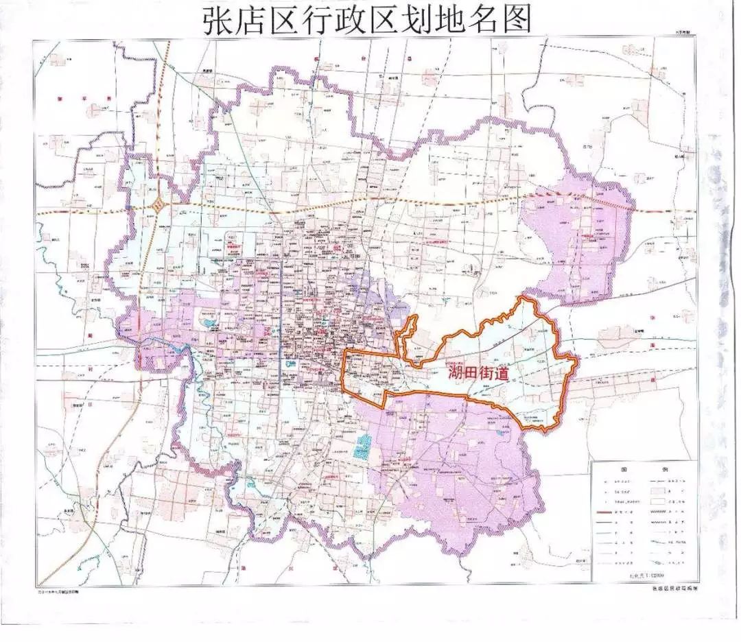 腾讯,王府井集团或将首进淄博,张店湖田街道超8000亩土地招商!