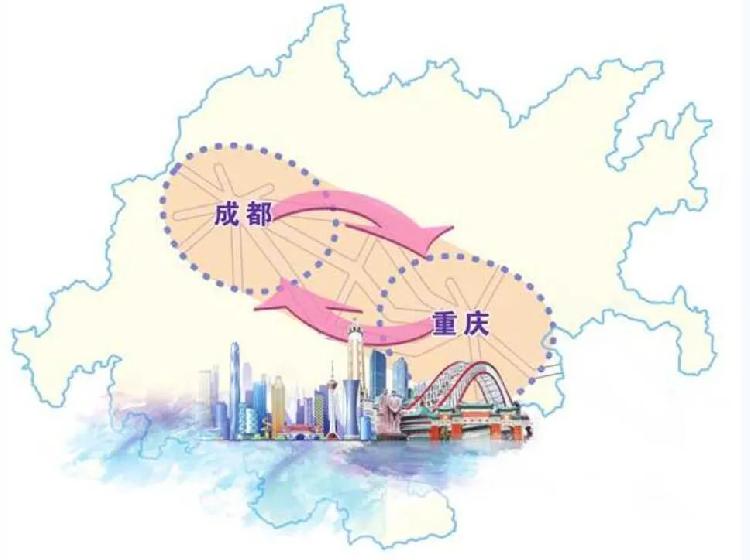 推动成渝地区双城经济圈建设,这"四个关系",关系重大