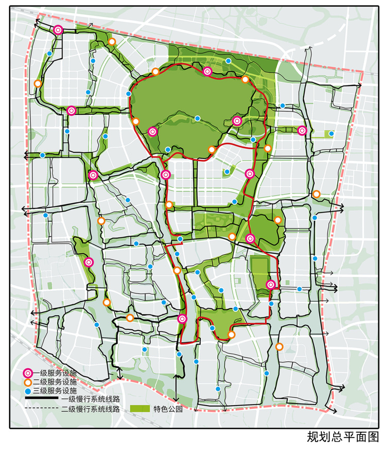 镜湖新区生态水系景观体系规划公示 绍兴城市中央公园