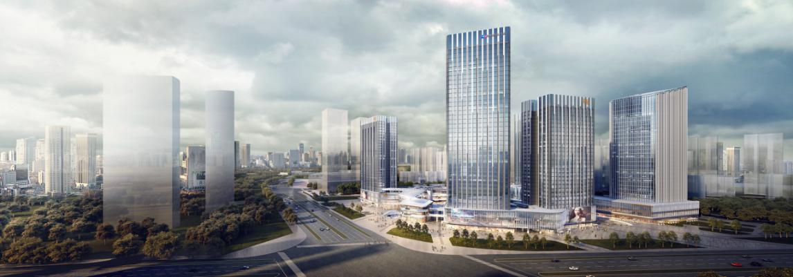 贵州又一新地标茅台樽开建,对面美的置业广场再成投资