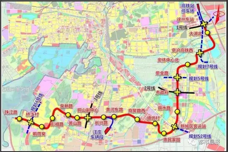 徐州,宿迁共建"徐睢宿市域铁路",最新规划方案