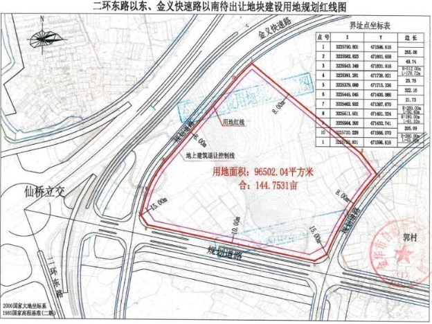 仙桥崛起,金华向东?5小时168轮竞价,溢价率逼近98%!