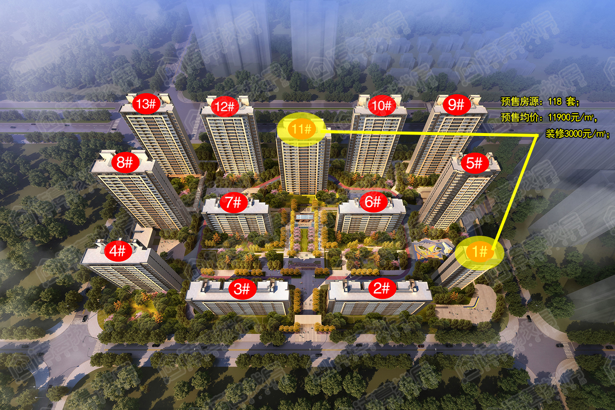 拿证播报:卓越珑府 118套住宅房源申请预售-嘉兴诸葛