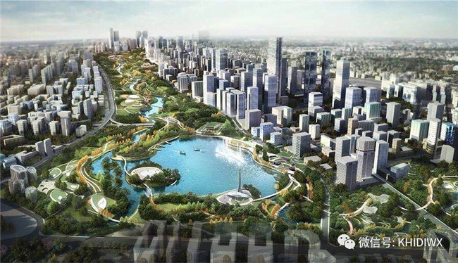 巫家坝片区中央公园将正式启动建设 一大波效果图曝光!